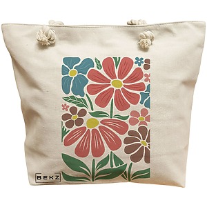 Geanta Canvas Tote pentru femei Boho Style 8