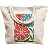 Geanta Canvas Tote pentru femei Boho Style 9, 40x51 cm, Bej, BEKZ® 17 40x51 cm