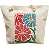 Geanta Canvas Tote pentru femei Boho Style 9, 40x51 cm, Bej, BEKZ® 16 Geanta Canvas Tote pentru femei Boho Style 9