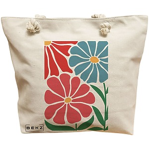 Geanta Canvas Tote pentru femei Boho Style 9
