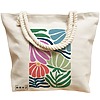Geanta Canvas Tote pentru femei Boho Style 10, 40x51 cm, Bej, BEKZ® 17 40x51 cm