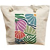 Geanta Canvas Tote pentru femei Boho Style 10, 40x51 cm, Bej, BEKZ® 16 Geanta Canvas Tote pentru femei Boho Style 10