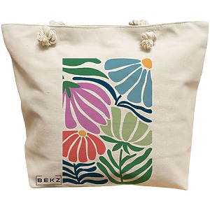 Geanta Canvas Tote pentru femei Boho Style 10