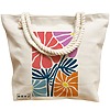 Geanta Canvas Tote pentru femei Boho Style 11, 40x51 cm, Bej, BEKZ® 17 40x51 cm