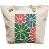 Geanta Canvas Tote pentru femei Boho Style 12, 40x51 cm, Bej, BEKZ® 16 Geanta Canvas Tote pentru femei Boho Style 12