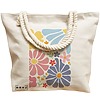 Geanta Canvas Tote pentru femei Boho Style 13, 40x51 cm, Bej, BEKZ® 17 40x51 cm