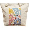 Geanta Canvas Tote pentru femei Boho Style 13, 40x51 cm, Bej, BEKZ® 16 Geanta Canvas Tote pentru femei Boho Style 13