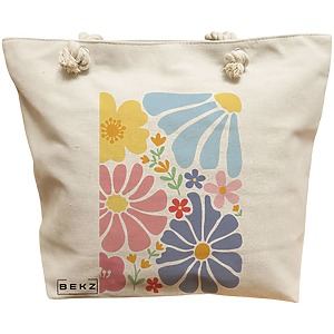 Geanta Canvas Tote pentru femei Boho Style 13