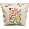 Geanta Canvas Tote pentru femei Boho Style 14, 40x51 cm, Bej, BEKZ® 16 Geanta Canvas Tote pentru femei Boho Style 14