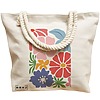 Geanta Canvas Tote pentru femei Boho Style 15, 40x51 cm, Bej, BEKZ® 17 40x51 cm