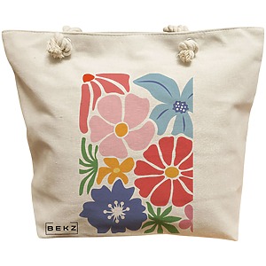 Geanta Canvas Tote pentru femei Boho Style 15