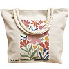 Geanta Canvas Tote pentru femei Boho Style 16, 40x51 cm, Bej, BEKZ® 17 40x51 cm