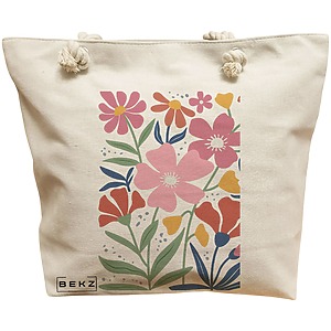 Geanta Canvas Tote pentru femei Boho Style 16