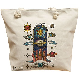 Geanta Canvas Tote pentru femei Energy Mood
