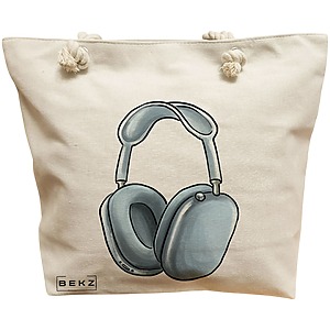 Geanta Canvas Tote pentru femei Travel Girl 16