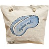 Geanta Canvas Tote pentru femei Travel Girl 17, 40x51 cm, Bej, BEKZ® 16 Geanta Canvas Tote pentru femei Travel Girl 17