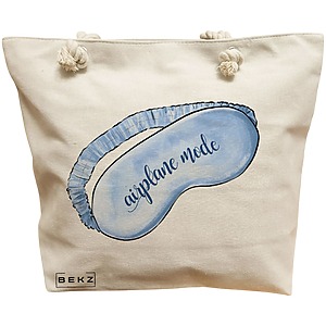 Geanta Canvas Tote pentru femei Travel Girl 17