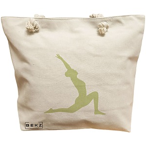 Geanta Canvas Tote pentru femei Yoga 2