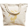 Geanta Canvas Tote pentru femei Yoga 3, 40x51 cm, Bej, BEKZ® 17 40x51 cm