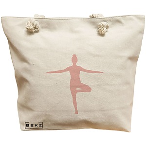 Geanta Canvas Tote pentru femei Yoga 4