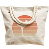 Geanta Canvas Tote pentru femei Yoga 6, 40x51 cm, Bej, BEKZ® 17 40x51 cm