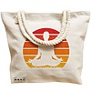 Geanta Canvas Tote pentru femei Yoga 7, 40x51 cm, Bej, BEKZ® 17 40x51 cm