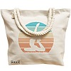 Geanta Canvas Tote pentru femei Yoga 8, 40x51 cm, Bej, BEKZ® 17 40x51 cm
