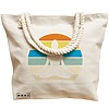 Geanta Canvas Tote pentru femei Yoga 9, 40x51 cm, Bej, BEKZ® 17 40x51 cm