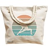 Geanta Canvas Tote pentru femei Yoga 10, 40x51 cm, Bej, BEKZ® 17 40x51 cm