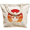 Geanta Canvas Tote pentru femei Yoga 11, 40x51 cm, Bej, BEKZ® 17 40x51 cm
