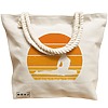Geanta Canvas Tote pentru femei Yoga 12, 40x51 cm, Bej, BEKZ® 17 40x51 cm