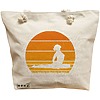 Geanta Canvas Tote pentru femei Yoga 12, 40x51 cm, Bej, BEKZ® 16 Geanta Canvas Tote pentru femei Yoga 12