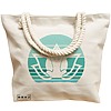 Geanta Canvas Tote pentru femei Yoga 13, 40x51 cm, Bej, BEKZ® 17 40x51 cm