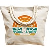 Geanta Canvas Tote pentru femei Yoga 15, 40x51 cm, Bej, BEKZ® 17 40x51 cm