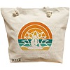 Geanta Canvas Tote pentru femei Yoga 15, 40x51 cm, Bej, BEKZ® 16 Geanta Canvas Tote pentru femei Yoga 15