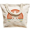Geanta Canvas Tote pentru femei Yoga 16, 40x51 cm, Bej, BEKZ® 17 40x51 cm