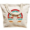 Geanta Canvas Tote pentru femei Yoga 18, 40x51 cm, Bej, BEKZ® 17 40x51 cm