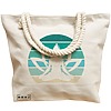 Geanta Canvas Tote pentru femei Yoga 19, 40x51 cm, Bej, BEKZ® 17 40x51 cm