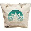 Geanta Canvas Tote pentru femei Yoga 19, 40x51 cm, Bej, BEKZ® 16 Geanta Canvas Tote pentru femei Yoga 19