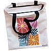 Geanta Canvas Tote pentru femei Boho Style 11 38x34.5 cm Alba BEKZ® 1