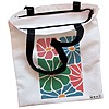 Geanta Canvas Tote pentru femei Boho Style 12 38x34.5 cm Alba BEKZ® 1