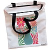 Geanta Canvas Tote pentru femei Boho Style 17 38x34.5 cm Alba BEKZ® 1