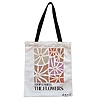 Geanta Canvas Tote pentru femei Boho Style 3, 38x34.5 cm, Alba, BEKZ® 4 Geanta Canvas Tote pentru femei Boho Style 3 38x34.5 cm Alba BEKZ®