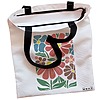 Geanta Canvas Tote pentru femei Boho Style 8, 38x34.5 cm, Alba, BEKZ® 5 Geanta Canvas Tote pentru femei Boho Style 8 38x34.5 cm Alba BEKZ® 1