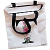 Geanta Canvas Tote pentru femei, Cu litera T si Trandafiri, 38x34.5 cm, Alba, BEKZ® 5 Geanta Canvas Tote pentru femei Cu litera T si Trandafiri 38x34.5 cm Alba BEKZ® 1