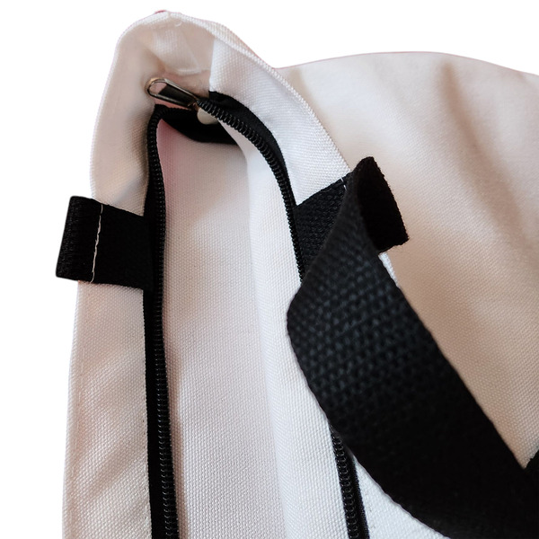 Geanta Canvas Tote pentru femei, Cu litera T si Trandafiri, 38x34.5 cm, Alba, BEKZ® 3 Geanta Canvas Tote pentru femei Cu litera T si Trandafiri 38x34.5 cm Alba BEKZ® 2