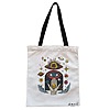 Geanta Canvas Tote pentru femei Energy Mood 3 38x34.5 cm Alba BEKZ®