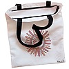 Geanta Canvas Tote pentru femei Happy Sun 2, 38x34.5 cm, Alba, BEKZ® 5 Geanta Canvas Tote pentru femei Happy Sun 2 38x34.5 cm Alba BEKZ® 1