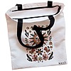 Geanta Canvas Tote pentru femei Happy Sun 3, 38x34.5 cm, Alba, BEKZ® 5 Geanta Canvas Tote pentru femei Happy Sun 3 38x34.5 cm Alba BEKZ® 1