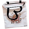 Geanta Canvas Tote pentru femei Happy Sun, 38x34.5 cm, Alba, BEKZ® 5 Geanta Canvas Tote pentru femei Happy Sun 38x34.5 cm Alba BEKZ® 1